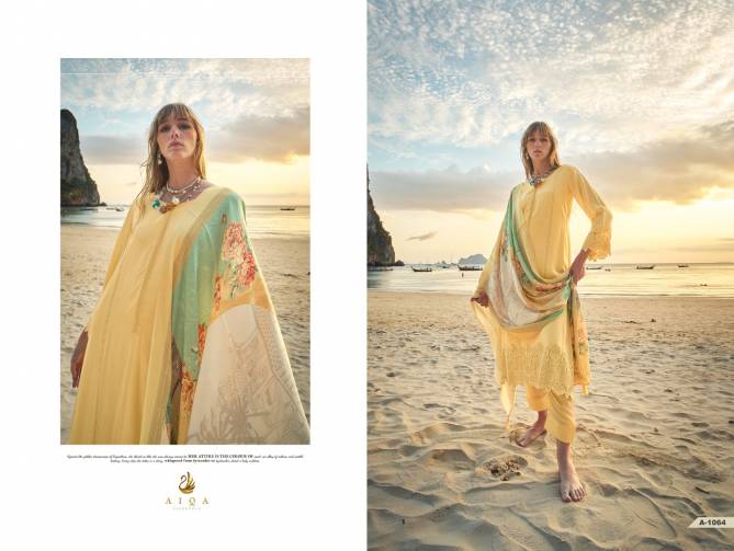 Alfina By Aiqa Bemberg Muslin Salwar Kameez Wholesale Shop In Surat